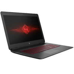 HP OMEN 17-w007na Laptop, Intel Core i7, 16GB RAM, 1TB + 128GB, 17.3 Full HD, Carbon Fibre Mesh